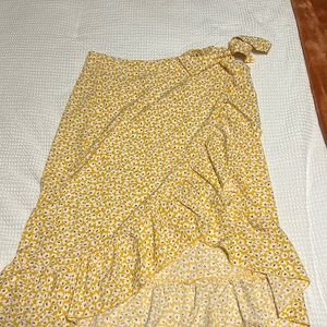 Floral Maxi Skirt